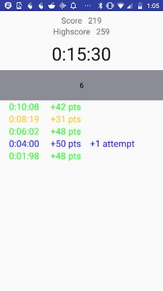 Stopwatch Challenge - Screenshot 1