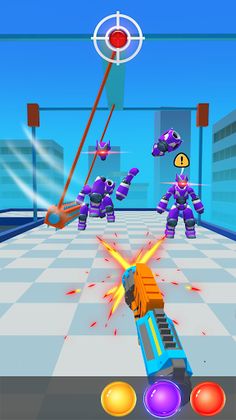Blast'em All - Gun Master 3D - Screenshot 4