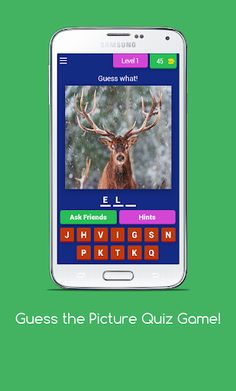 Guess the Picture Quiz Game! - Screenshot 1