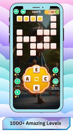 Wordle - Word Connect - Screenshot 1