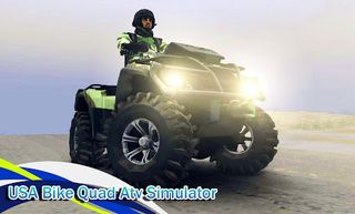 USA Bike Quad Atv Simulator - Screenshot 2