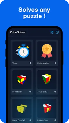 Cube Solver Premium - Screenshot 1