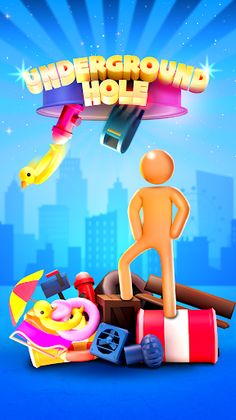 Underground Hole - Screenshot 4