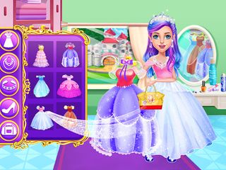 Princess dream house cleaning - Screenshot 3