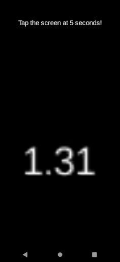 Stop the Timer - Screenshot 1