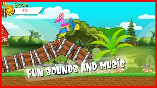 Emma Scooter Bike Ride - Screenshot 2