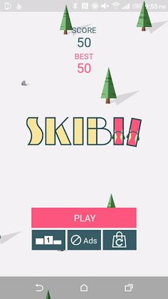 SkiBII - Screenshot 1