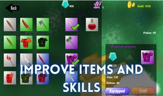 Lady of light: in the dungeons - Screenshot 3