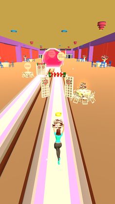 CupcakeRunner - Screenshot 1