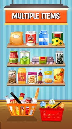 Goods Organizer3D:Sorting Game - Screenshot 1