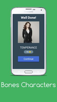Bones - TV Show Quiz - Screenshot 2