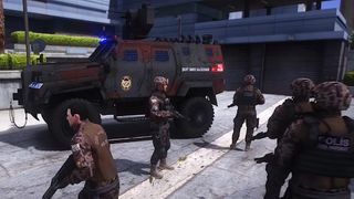 Military Police Bank Robbery - Screenshot 1