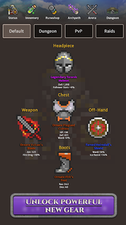 Orna: Fantasy Turn‑Based RPG - Screenshot 5