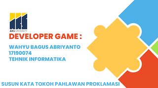 Susun Kata Tokoh Pahlawan - Screenshot 1