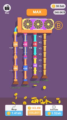 Idle Crypto Clicker - Screenshot 3