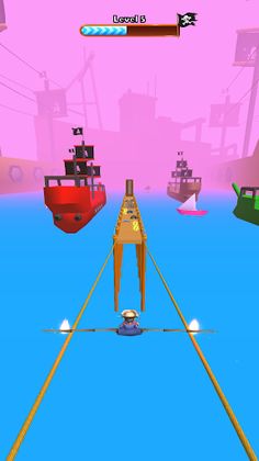 Pirate Run - Screenshot 2