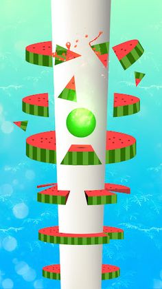 Helix Ball Drop Games 3D - Screenshot 2