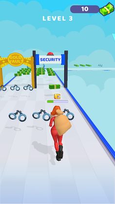 Robbery Run - Money heist! - Screenshot 2