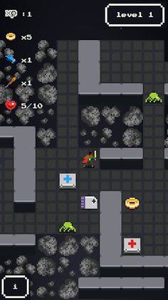 Asterogue (sci fi roguelike) - Screenshot 1