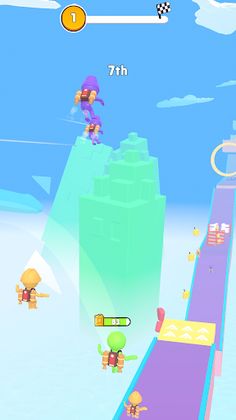 Jetpack Races - Screenshot 2