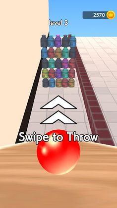 Bottle Tower Smash - Screenshot 3