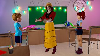 Crazy evil teacher 3d games - Screenshot 2