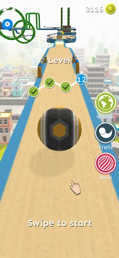 Rolling Ball - Ad Lite - Screenshot 2