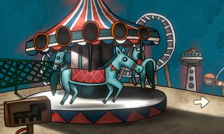 Isoland: The Amusement Park - Screenshot 3