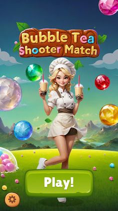 Bubble Tea Shooter Match - Screenshot 1