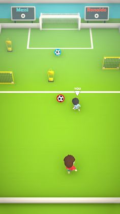 Football Battle - Screenshot 1