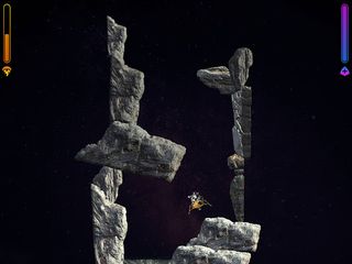 Moon Lander Inertial 2D - Screenshot 3
