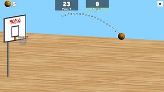 2 Player Basketball - Screenshot 3