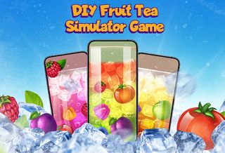 DIY Fruit Tea Simulator Game - Screenshot 1
