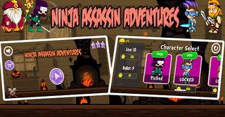 Ninja assassin Adventures - Screenshot 1