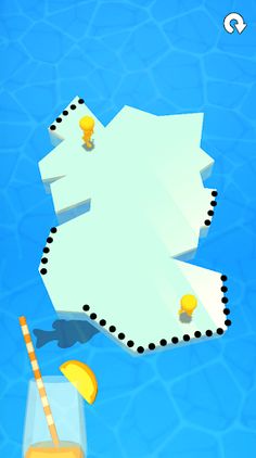 Ice Platform: Draw & Cut - Screenshot 2