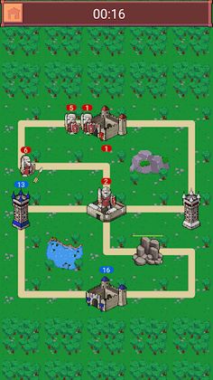 Red Castle Attack - Screenshot 4