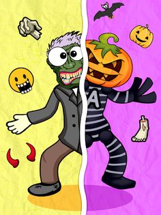 Mix Monster: Match & Makeover - Screenshot 2