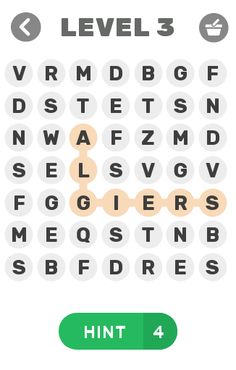 Word Find -City - Screenshot 3