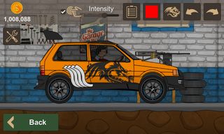 Psycho Driver Racing - Screenshot 1