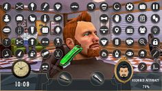 Barber Shop Hair Cutting Games - Screenshot 3