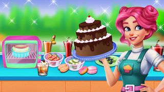Cake Maker Game: Bakery Empire - Screenshot 1