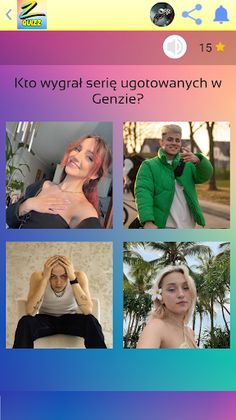 Genzie Influ Quizz - Screenshot 3