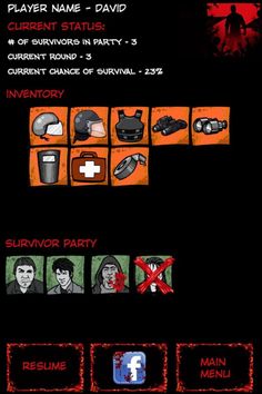 Zday Survival Simulator - Screenshot 2