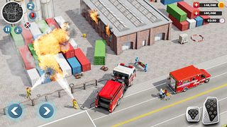 Firefighter :Fire Brigade Game - Screenshot 3