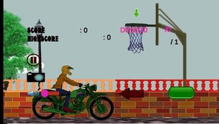 motor bike challenge2D - Screenshot 1