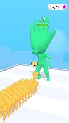 Fingers Crowd - Screenshot 4
