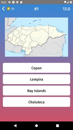 Honduras: Regions & Provinces  - Screenshot 3