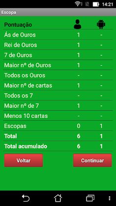 Escopa de 15 - Screenshot 4