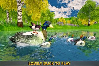 Ultimate Duck Family Sim - Screenshot 2