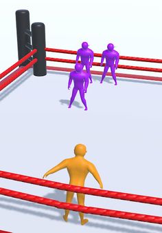 Wrestle Smash Out - Screenshot 1